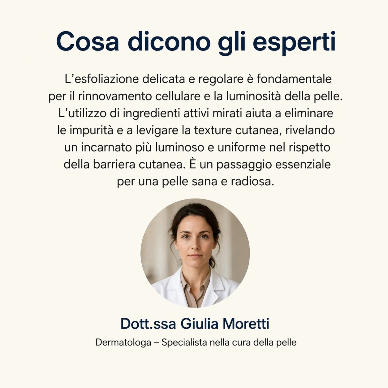 Panno esfoliante da doccia | Esfovita