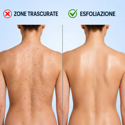 Panno esfoliante da doccia | Esfovita