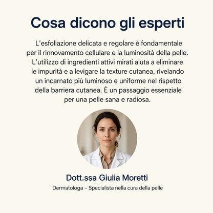 Panno esfoliante da doccia | Esfovita