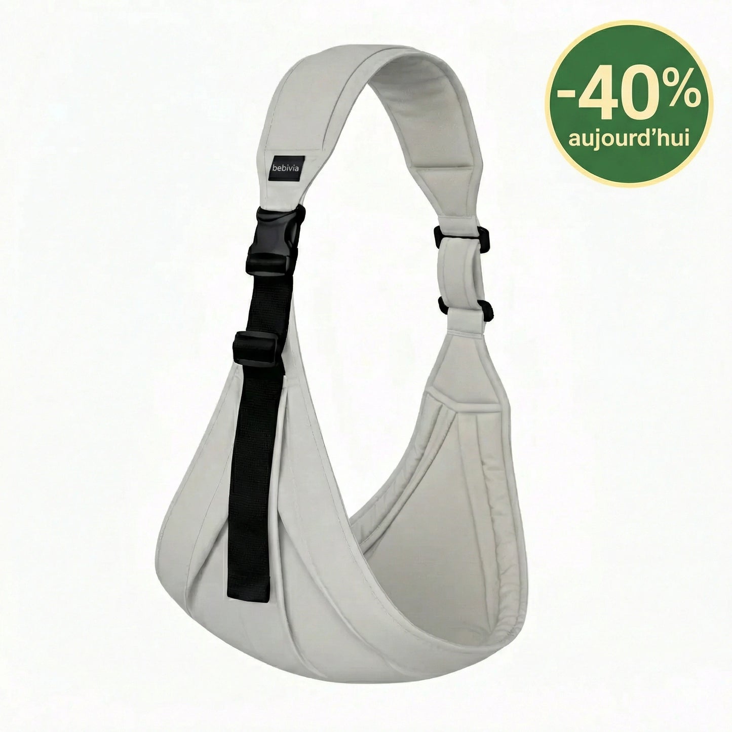 Bebivia | Porte-bébé ergonomique