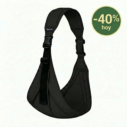 Bebivia | Portabebés ergonómico