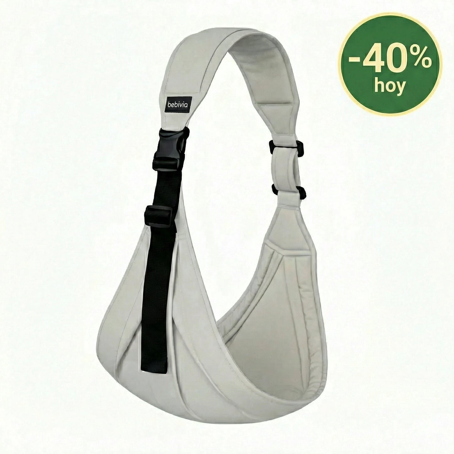 Bebivia | Portabebés ergonómico