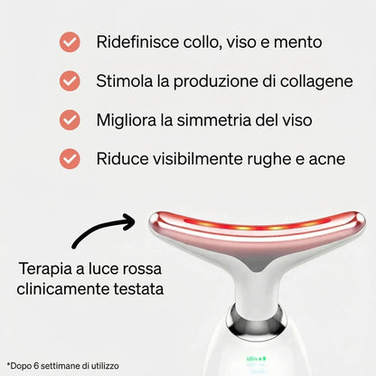 Facelia® | Dispositivo rassodante viso + 1 Siero in OMAGGIO