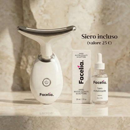 Facelia® | Dispositivo rassodante viso + 1 Siero in OMAGGIO