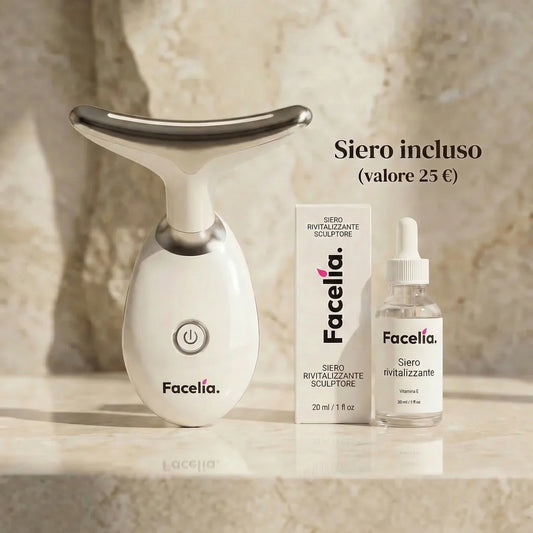 Facelia® | Dispositivo rassodante viso + 1 Siero in OMAGGIO
