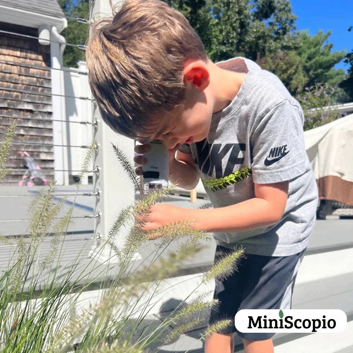 MiniScopio™ | Microscopio portatile per bambini
