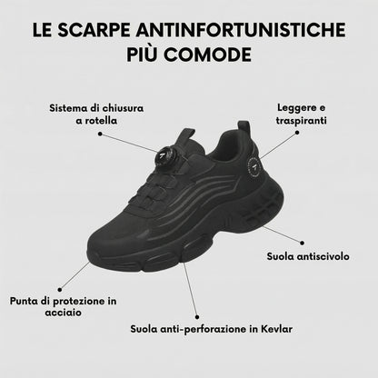 Lockta | Scarpe antinfortunistiche sneaker unisex