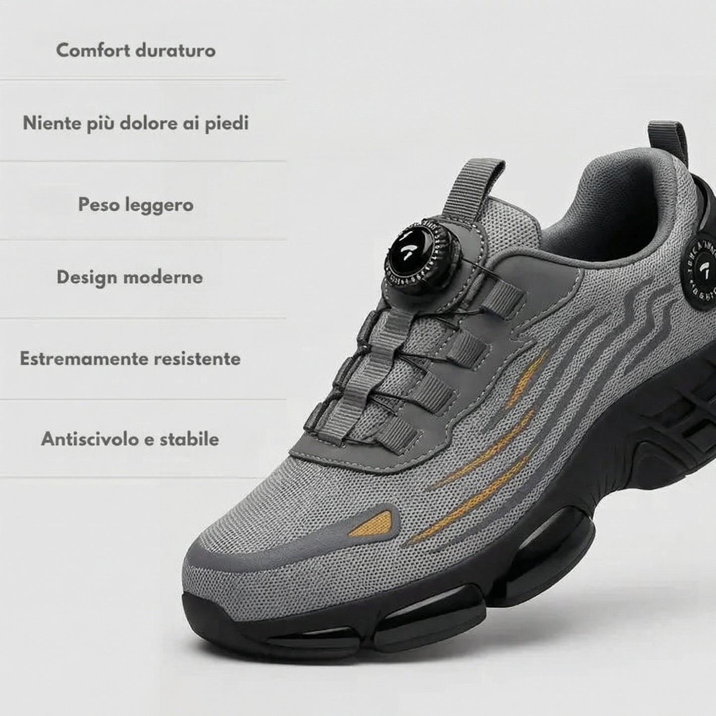 Lockta | Scarpe antinfortunistiche sneaker unisex