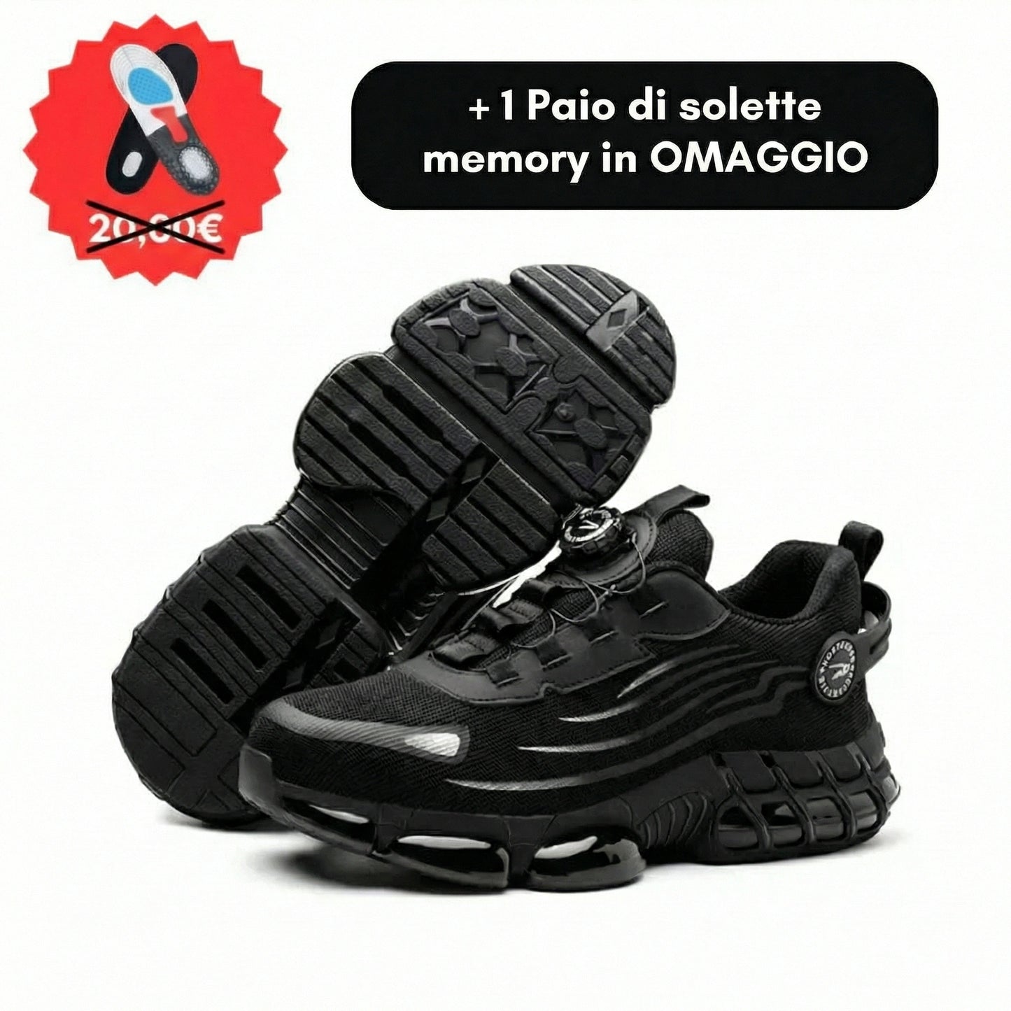 Lockta | Scarpe antinfortunistiche sneaker unisex