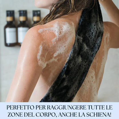 Panno esfoliante da doccia | Esfovita